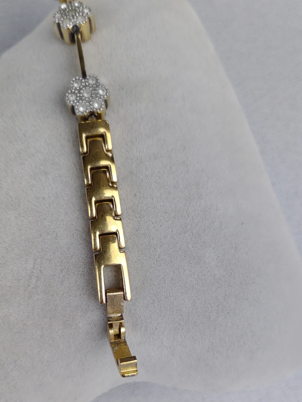 Disney Time Works Gold-tone Women's Bracelet Watch.